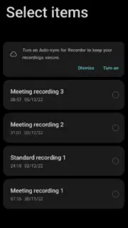 ColorOS Recorder скриншот 5