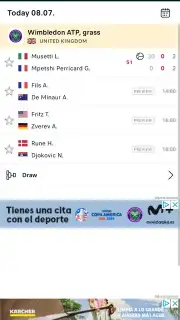 FlashScore скриншот 3