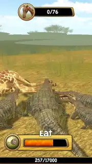 Wild Crocodile Simulator 3D скриншот 2