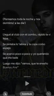 Musixmatch скриншот 5