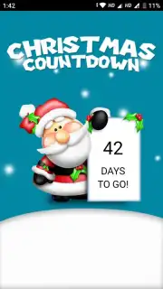 Santa CountDown скриншот 2