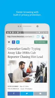 Ghost Browser - Incognito Browsing скриншот 3
