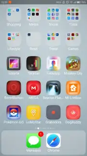 iLauncher X скриншот 3