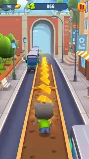 Talking Tom: Gold Run скриншот 8