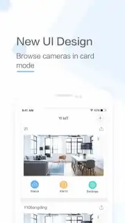 YI IoT скриншот 1