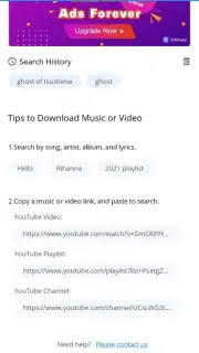 OKmusi - Any Music MP3 Downloader скриншот 3