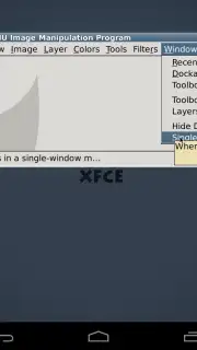 GIMP Inkscape скриншот 4