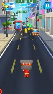 Talking Tom Hero Dash скриншот 2