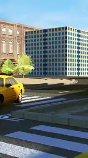 Taxi Driver 3D Simulator скриншот 6