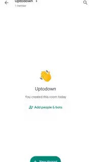 Google Chat скриншот 6