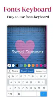 Fonts Aa - Keyboard Fonts Art скриншот 5