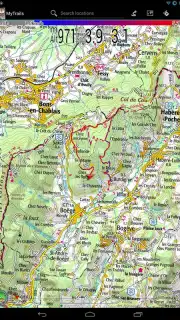 MyTrails скриншот 5