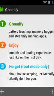 Greenify скриншот 1