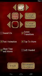Solitaire Free скриншот 4