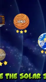 Angry Birds Space HD скриншот 2