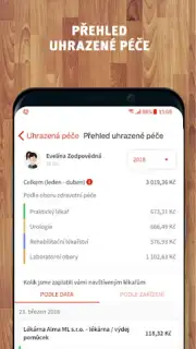 Moje VZP скриншот 3