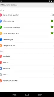 CM Launcher скриншот 3