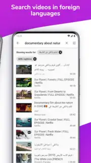 Lingvotube скриншот 3