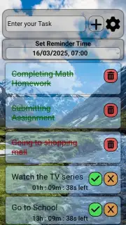 TimelyTask - Simple Task Reminder скриншот 3