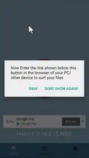 Wi-File Manager скриншот 2