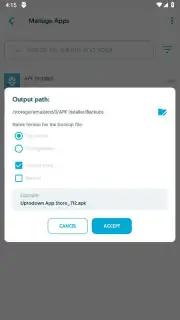 APK Installer by Uptodown скриншот 11