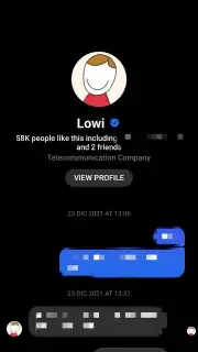 Messenger скриншот 5