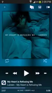 Poweramp скриншот 3