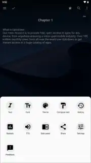 Writer Lite скриншот 4