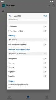 Windows App (Preview) скриншот 4