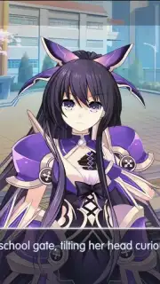 Date A Live: Spirit Pledge скриншот 8