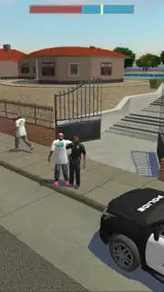 Police Cop Simulator. Gang War скриншот 14