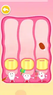 Baby Panda's Body Adventure скриншот 1