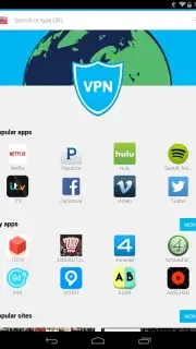 Hola VPN Proxy Plus скриншот 1