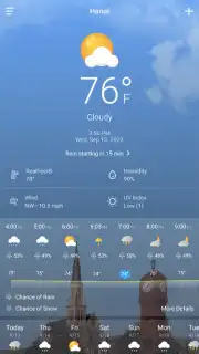 Local Weather: Weather Forecast скриншот 5