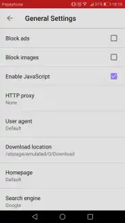 Light Browser скриншот 5