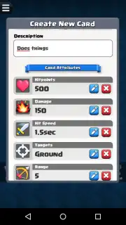 Card Creator for Clash Royale скриншот 6