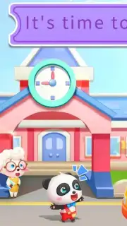 Baby Panda’s School Bus скриншот 2