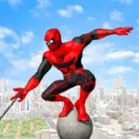 Spider Rope Hero - Crime Game