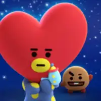 Puzzle Star BT21