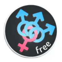 Triple chat, online dating