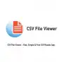 CSV File Viewer